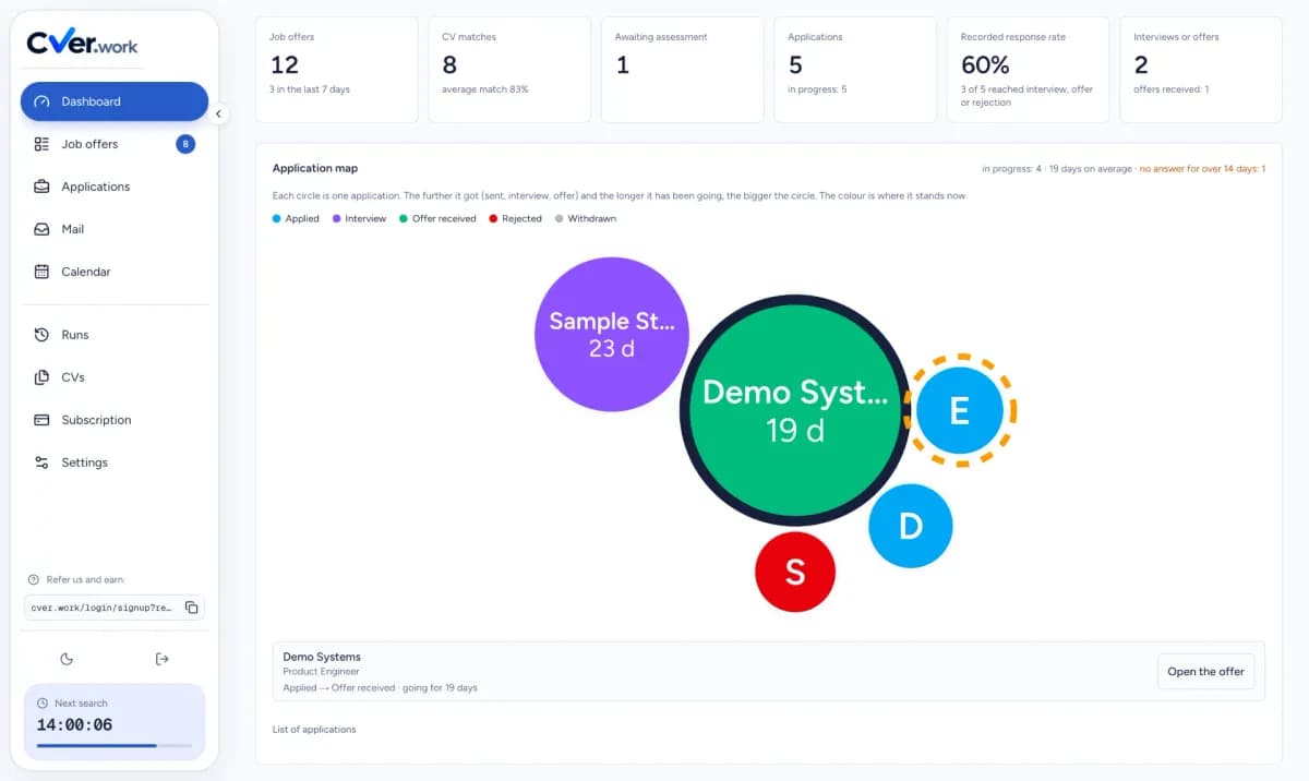 CVer screenshot 3