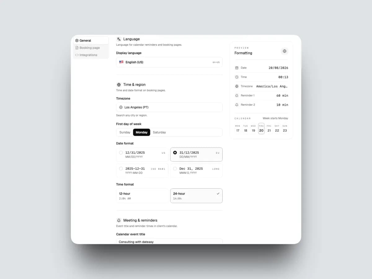 Dateasy screenshot 3