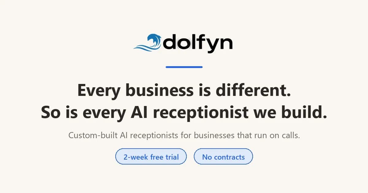 dolfyn screenshot 1