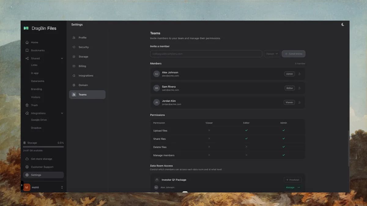 DragBin screenshot 3