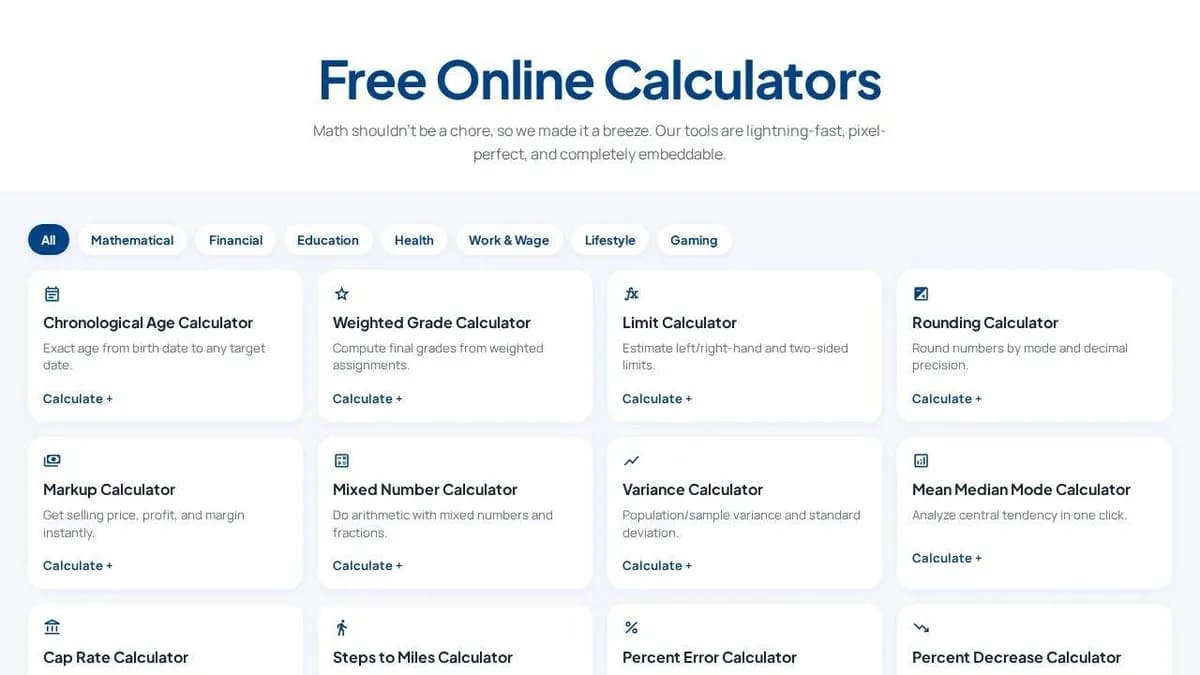 EasyCalc screenshot 2