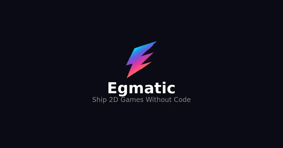 Egmatic screenshot 1