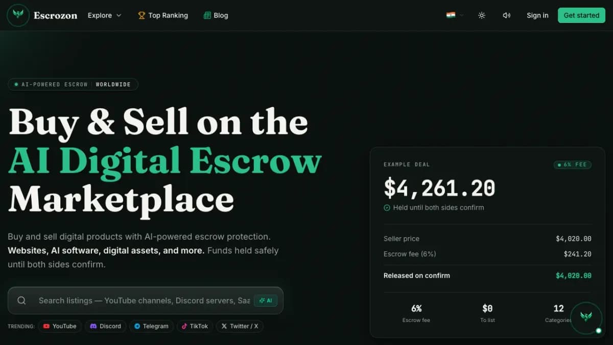Escrozon screenshot 1