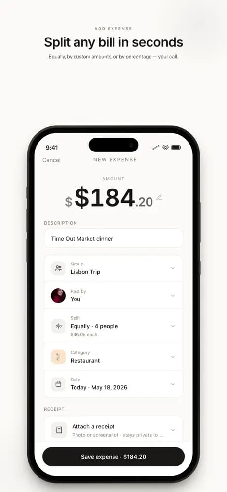 Expenso screenshot 2