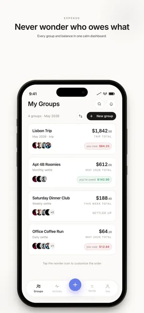 Expenso screenshot 3
