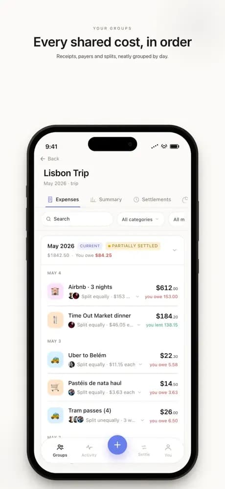 Expenso screenshot 1