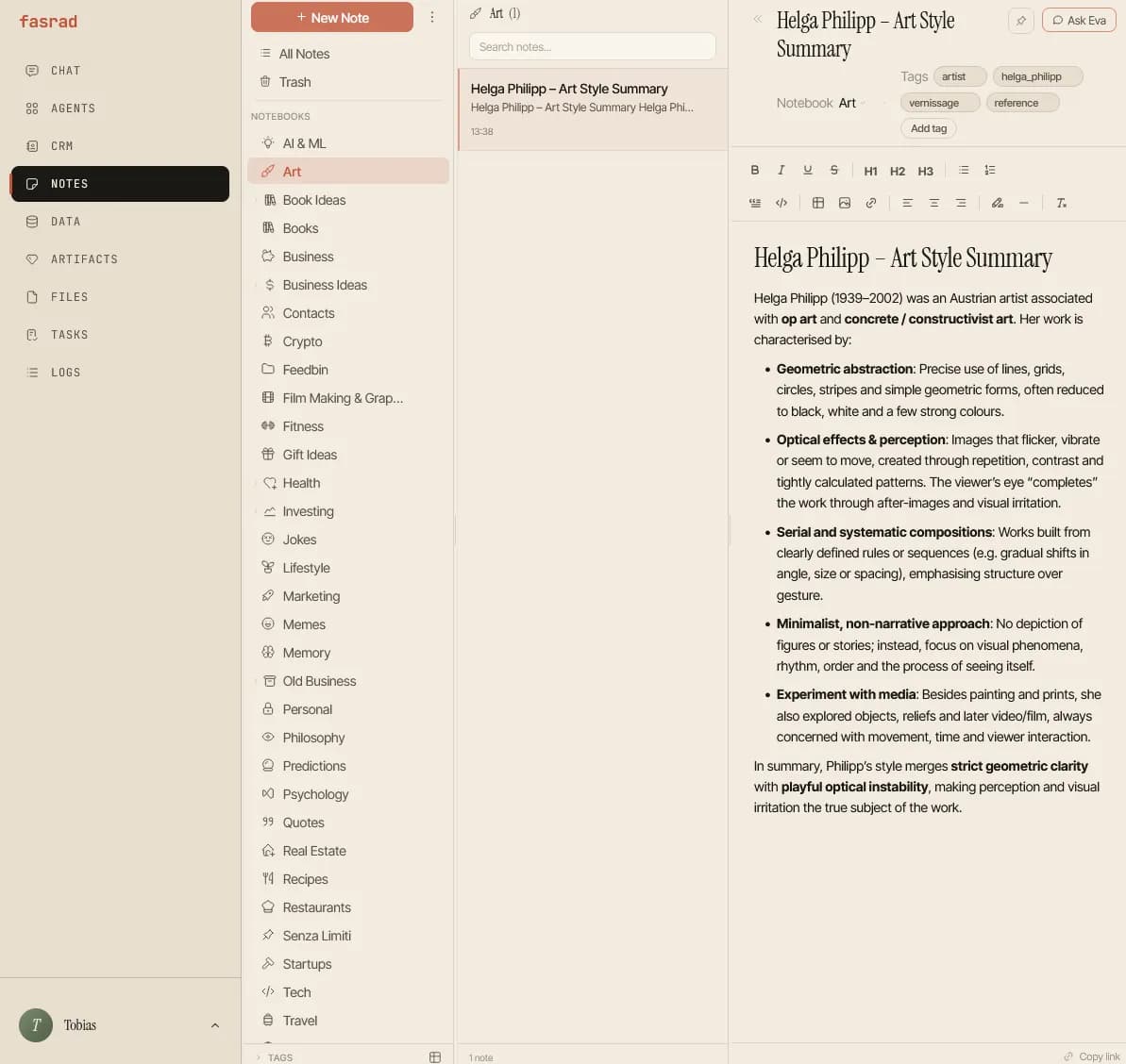 fasrad screenshot 2