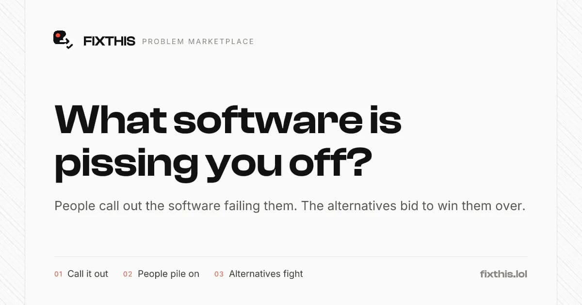 FIXTHIS screenshot 1