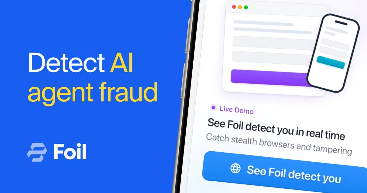Foil screenshot 1