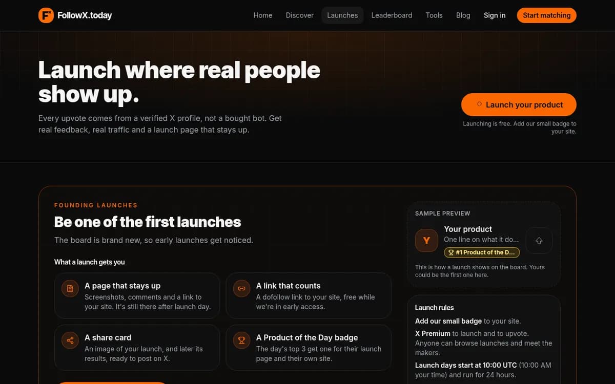 FollowX screenshot 3