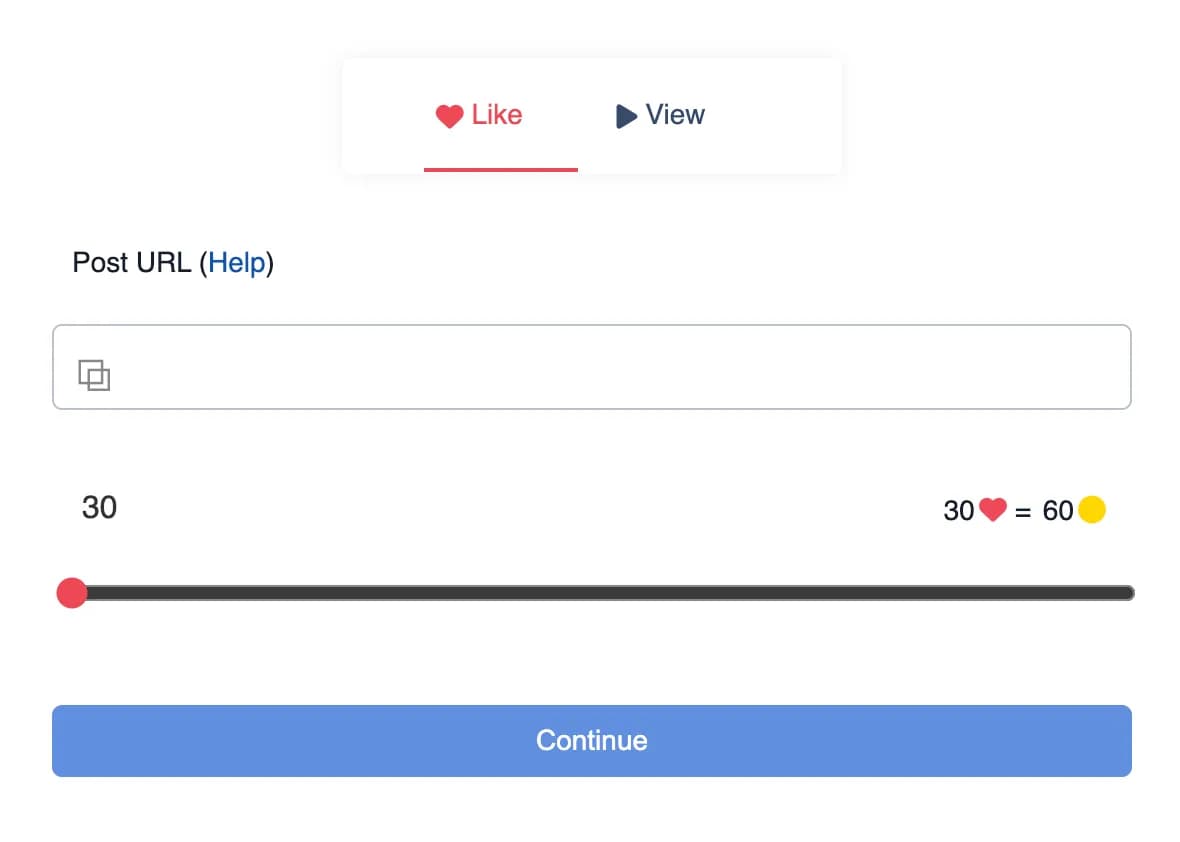 getlike screenshot 4