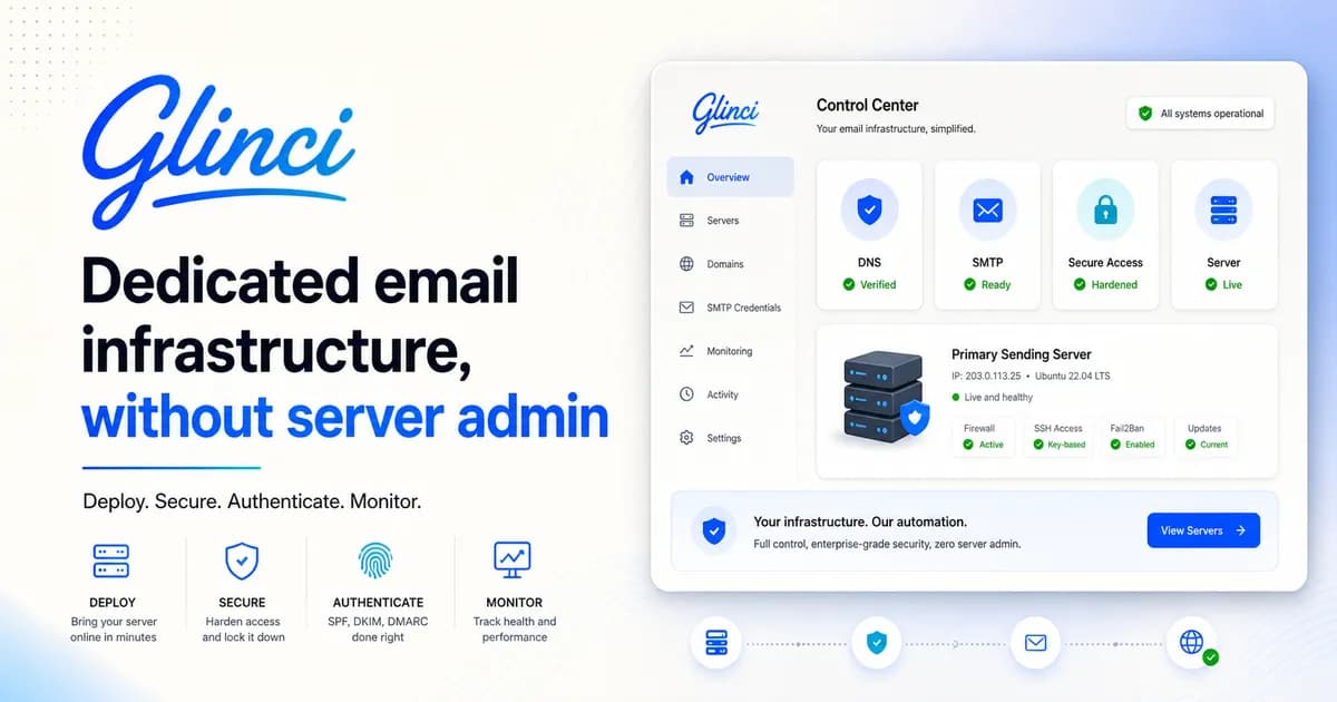 Glinci screenshot 1