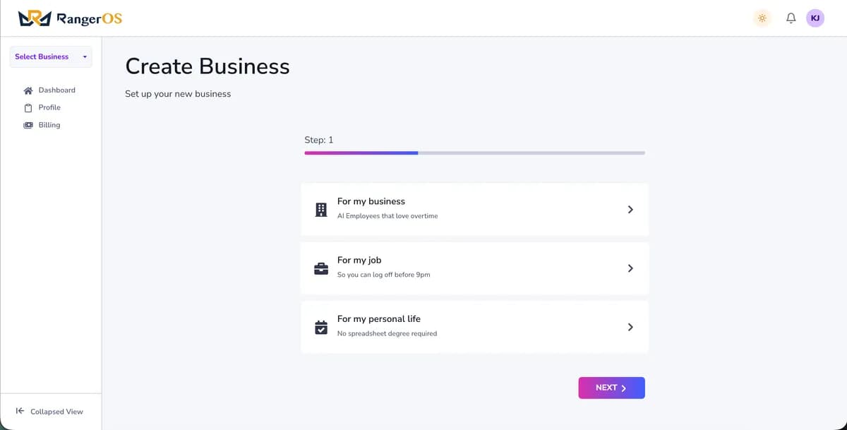 GoToScout screenshot 2
