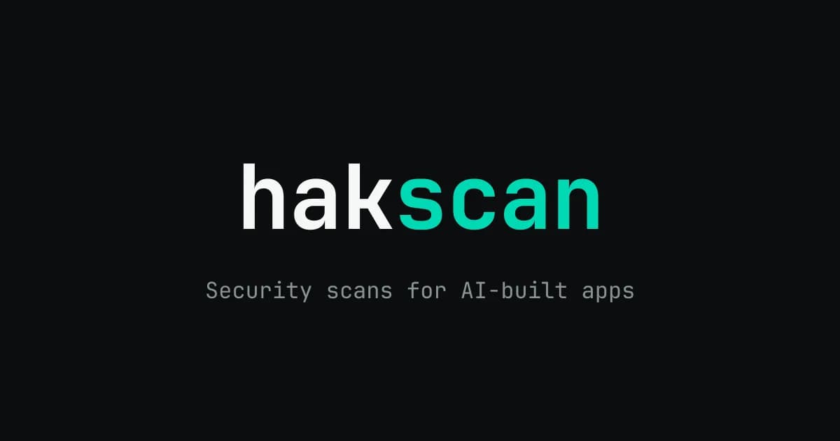 HakScan screenshot 1