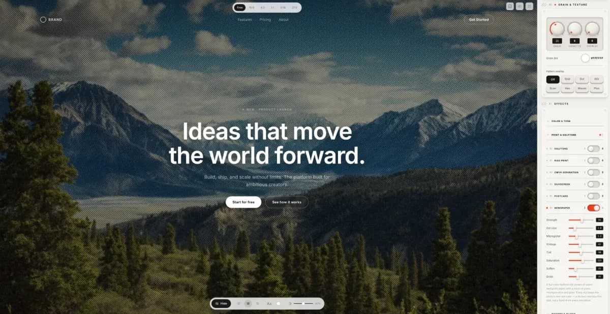 HeroKit screenshot 2