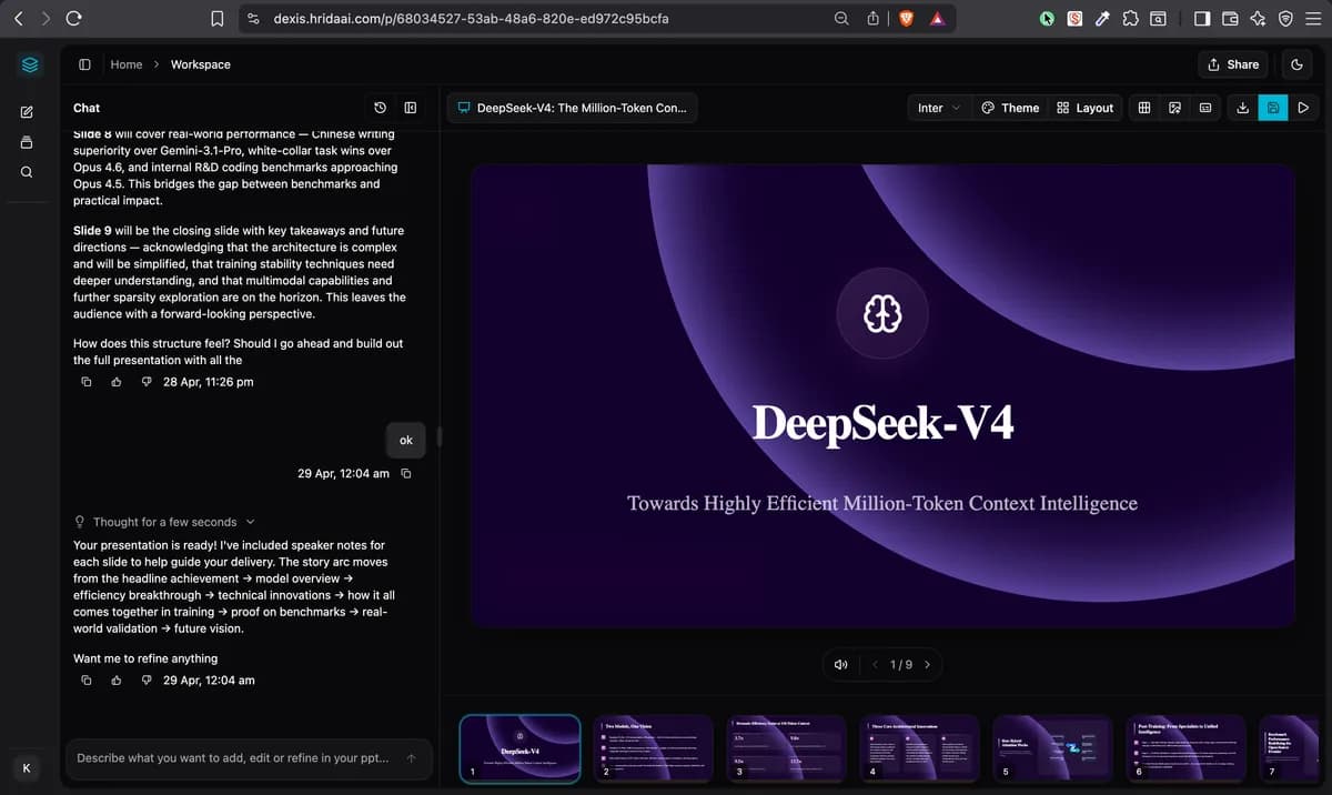 Dexis screenshot 3
