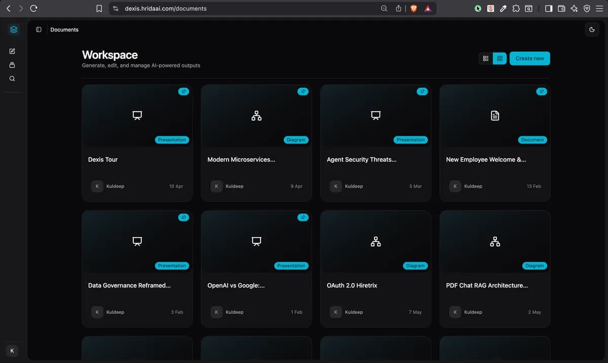 Dexis screenshot 5