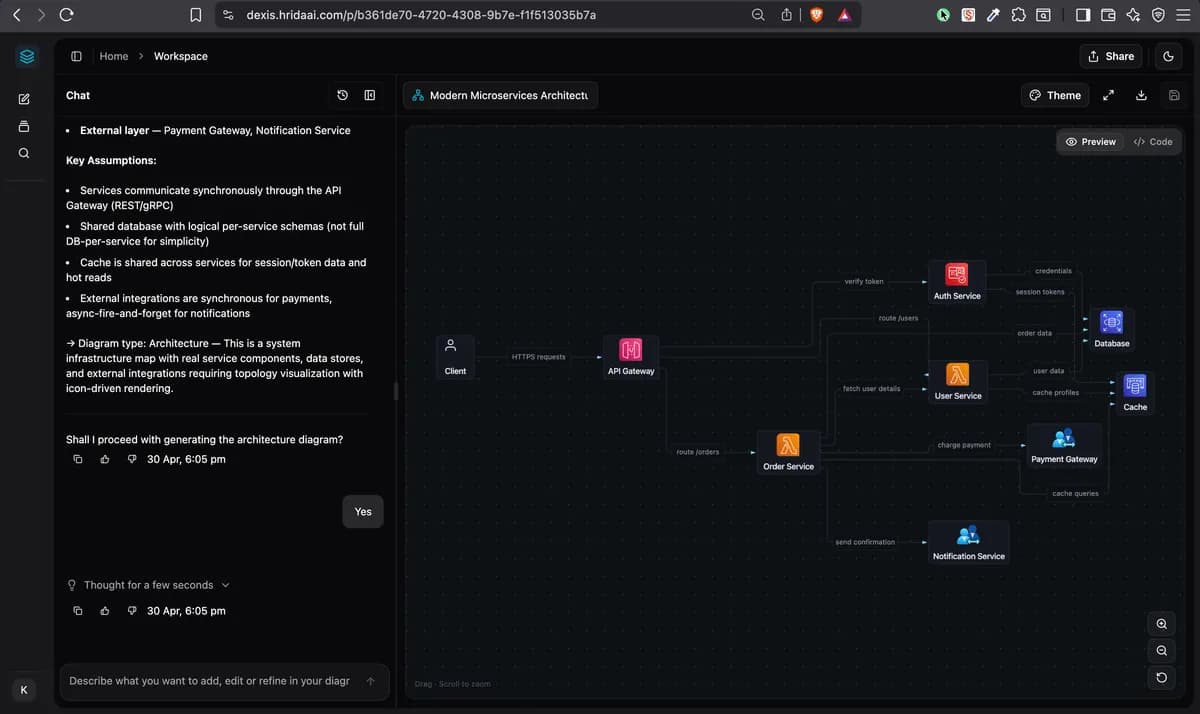 Dexis screenshot 4