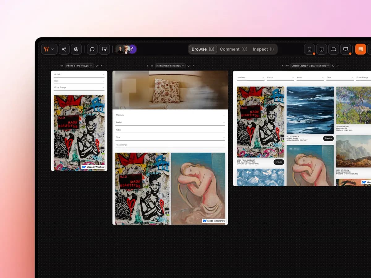 Huddlekit screenshot 1