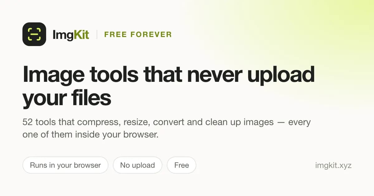 ImgKit screenshot 1
