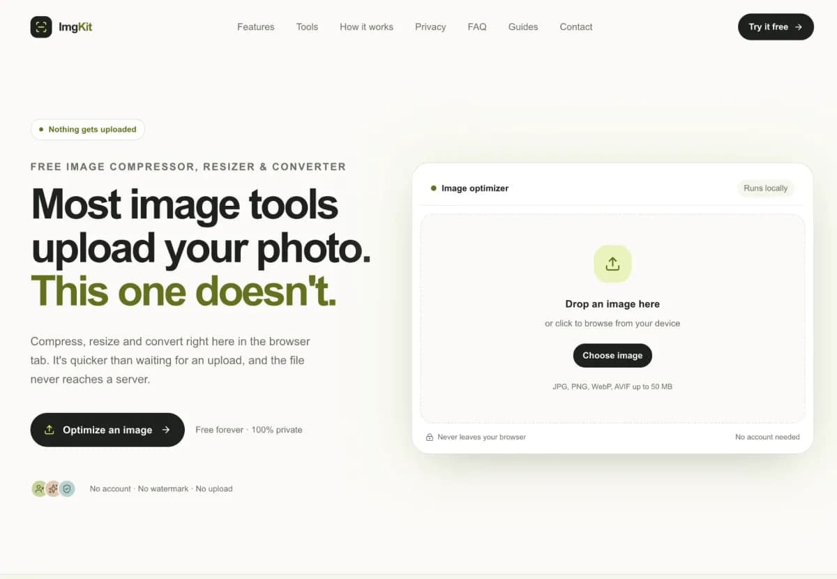 ImgKit screenshot 2