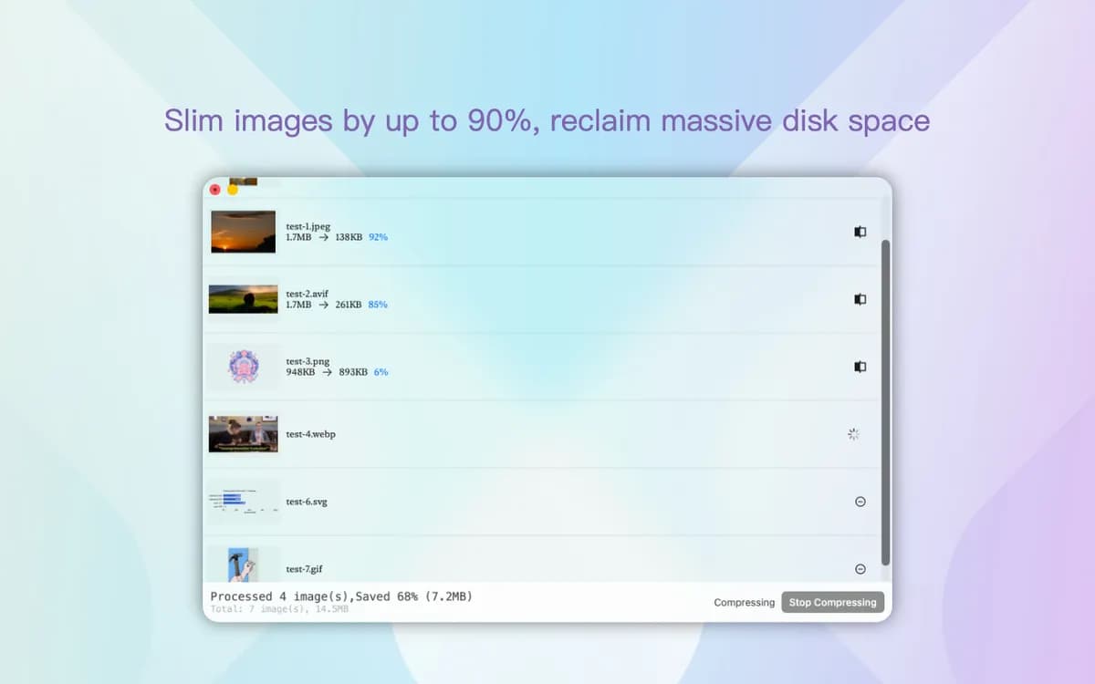 ImgZilla screenshot 2