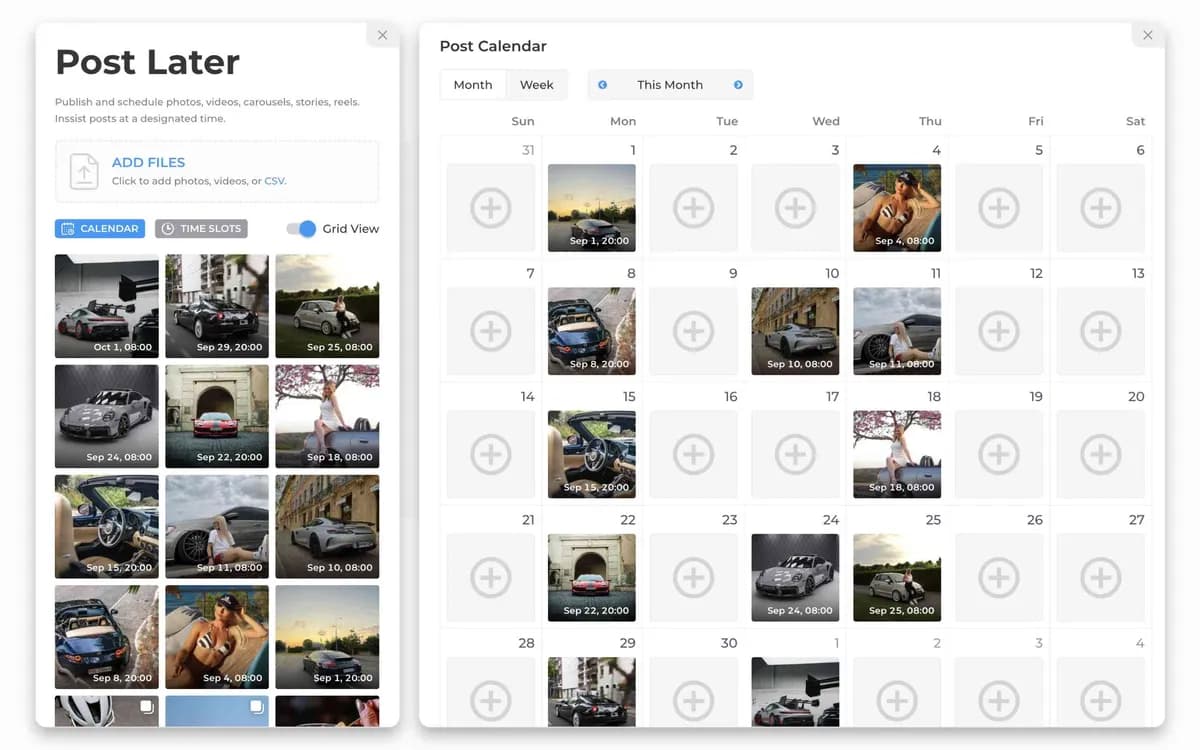 INSSIST screenshot 2