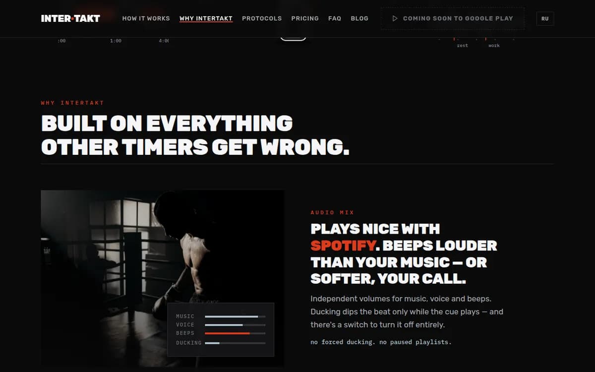Intertakt screenshot 2