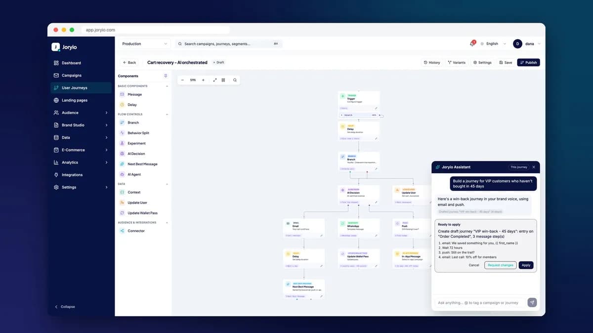 Joryio screenshot 2