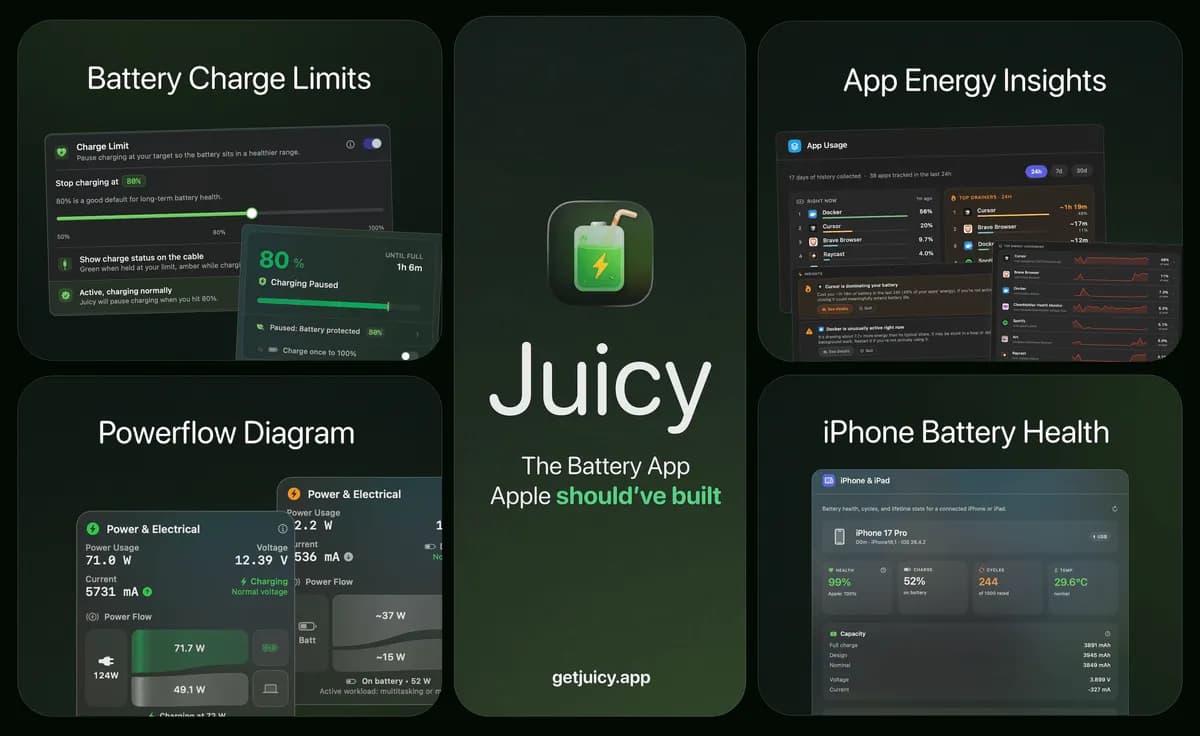 Juicy screenshot 3