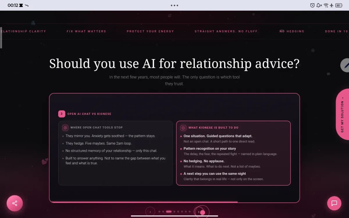 Kionese screenshot 3