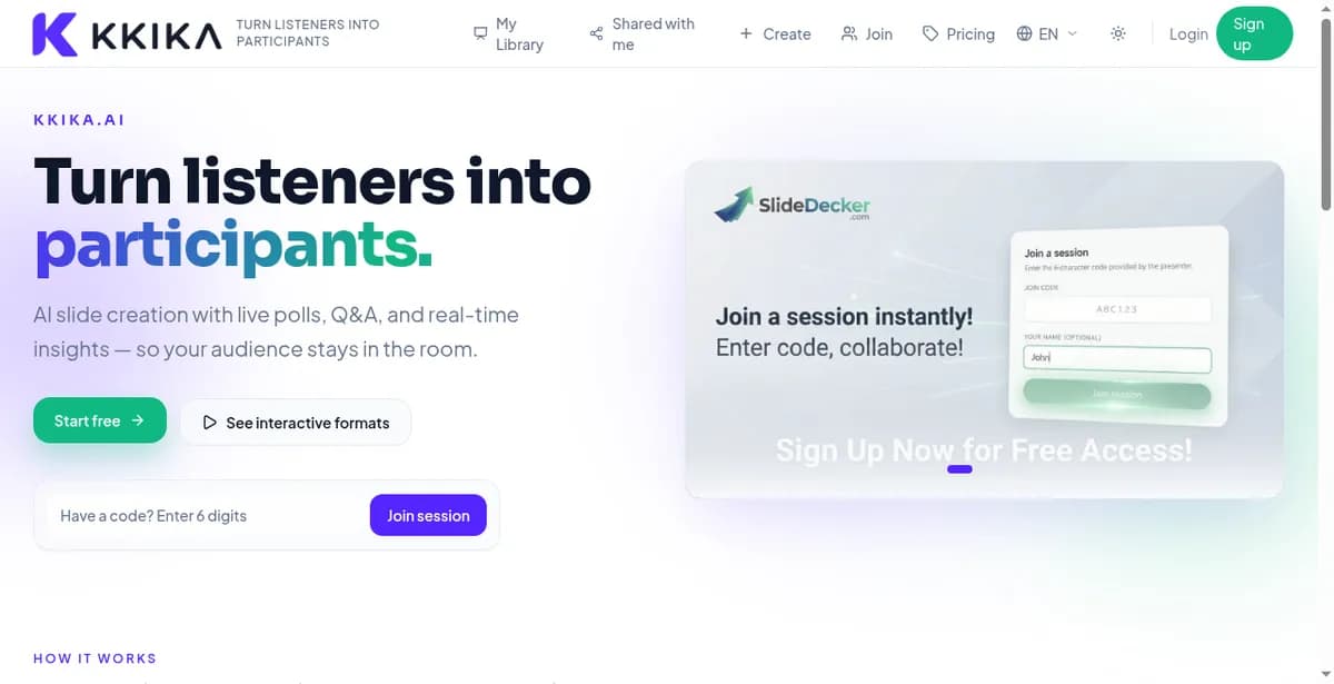 KKIKA.ai screenshot 2