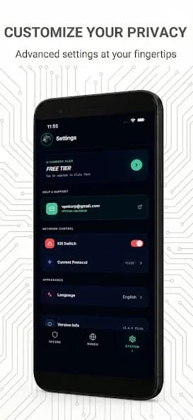 Korp VPN screenshot 1