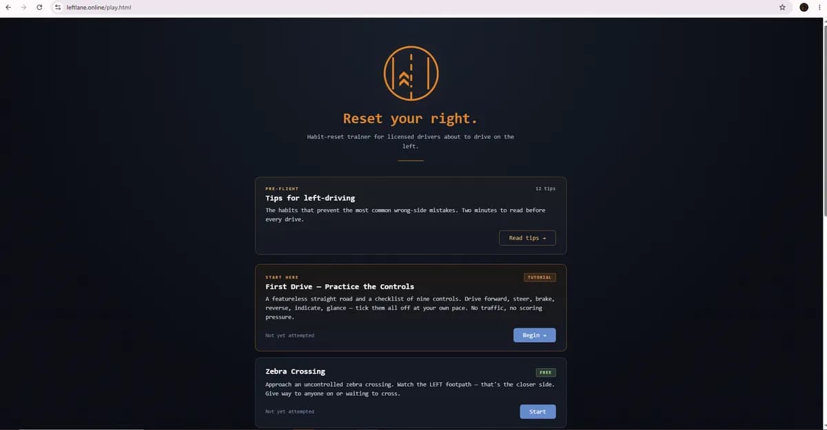LeftLane screenshot 2