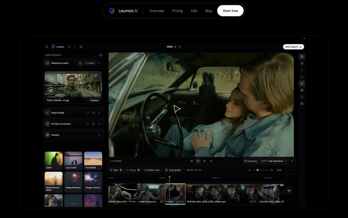 Leumos AI screenshot 2