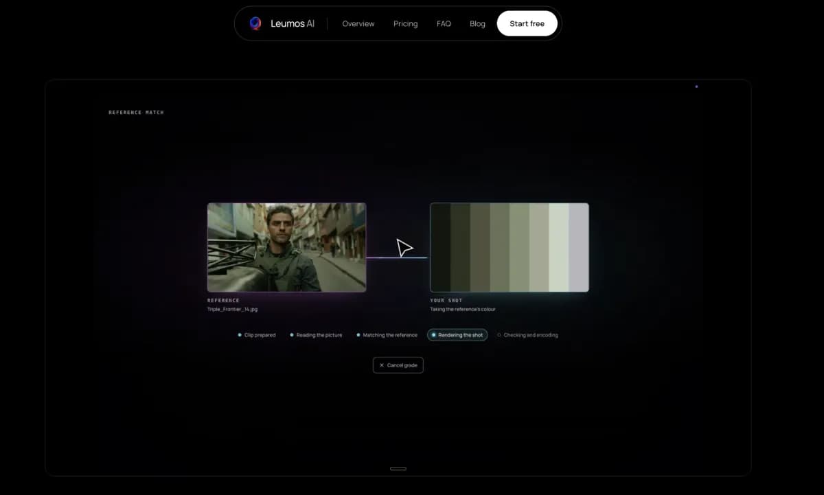 Leumos AI screenshot 4