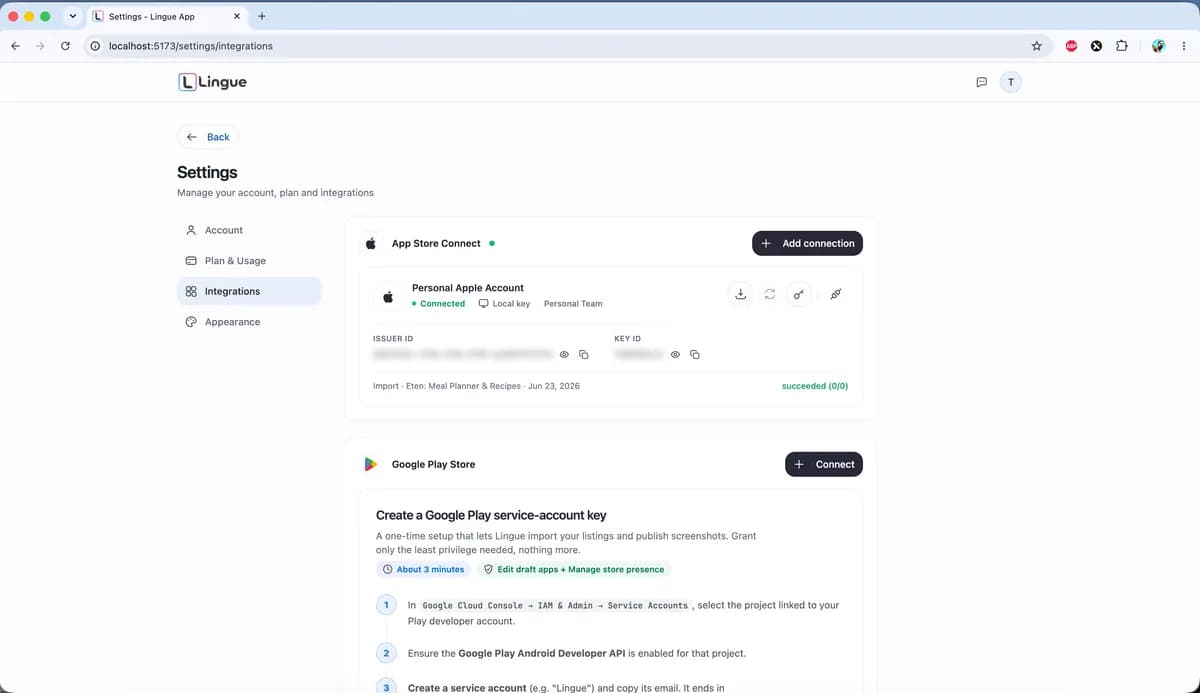 Lingue screenshot 4
