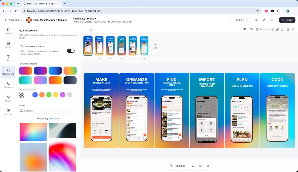 Lingue screenshot 3