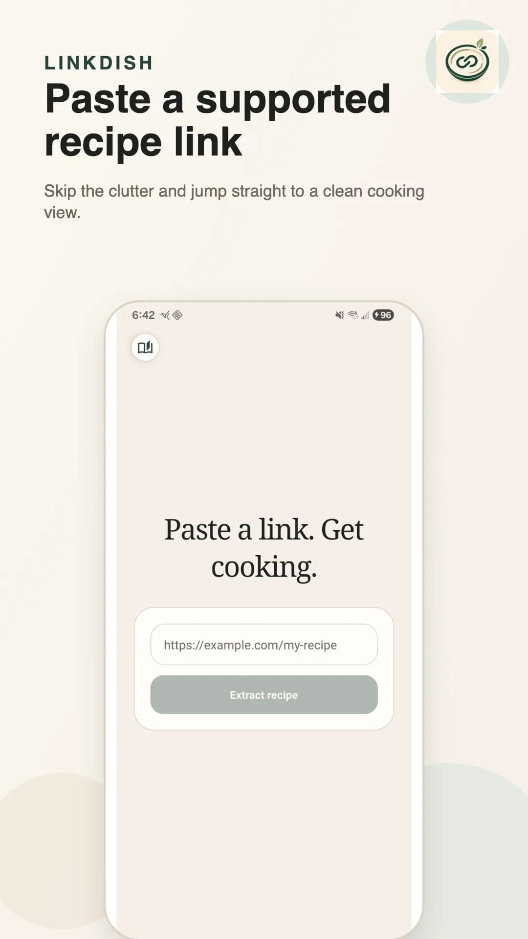 LinkDish screenshot 1