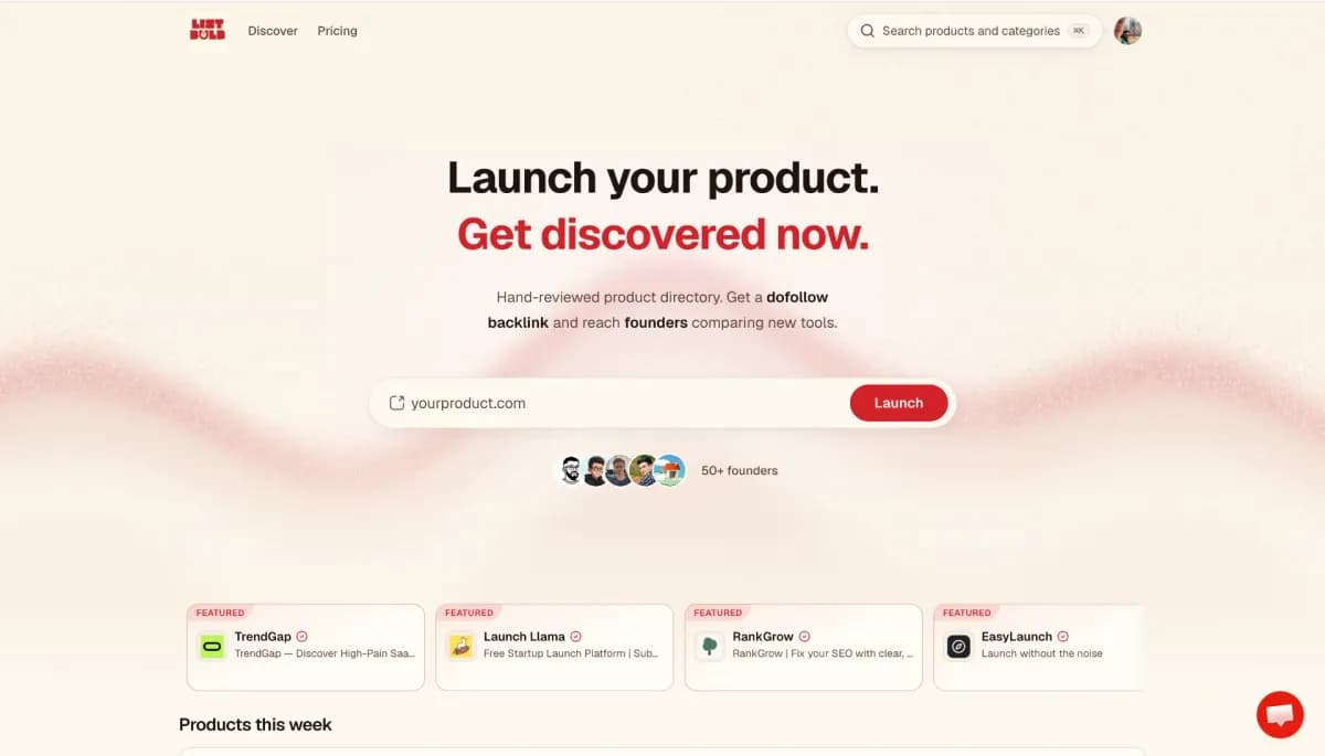 List Bulb screenshot 1