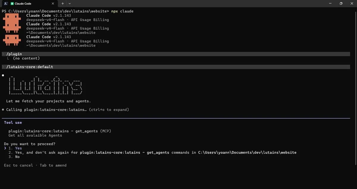 Lutains screenshot 3