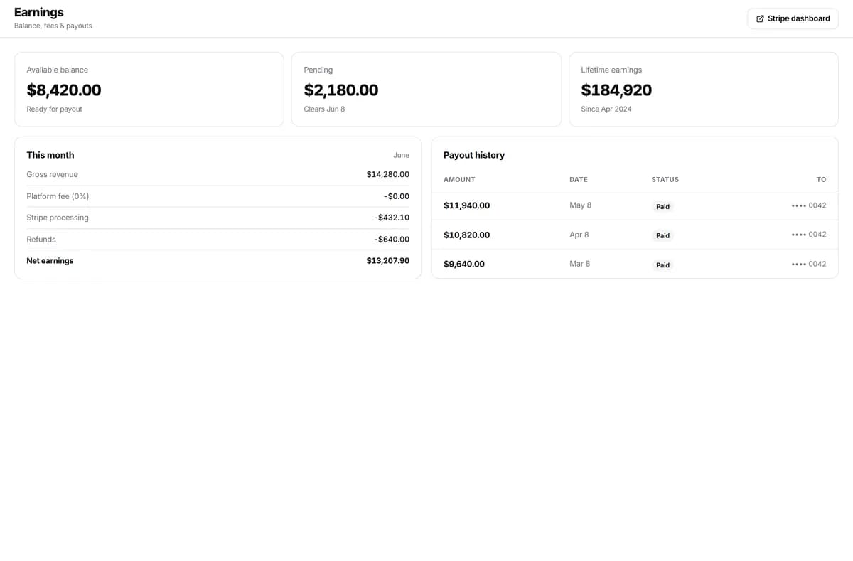 Mateflow screenshot 4