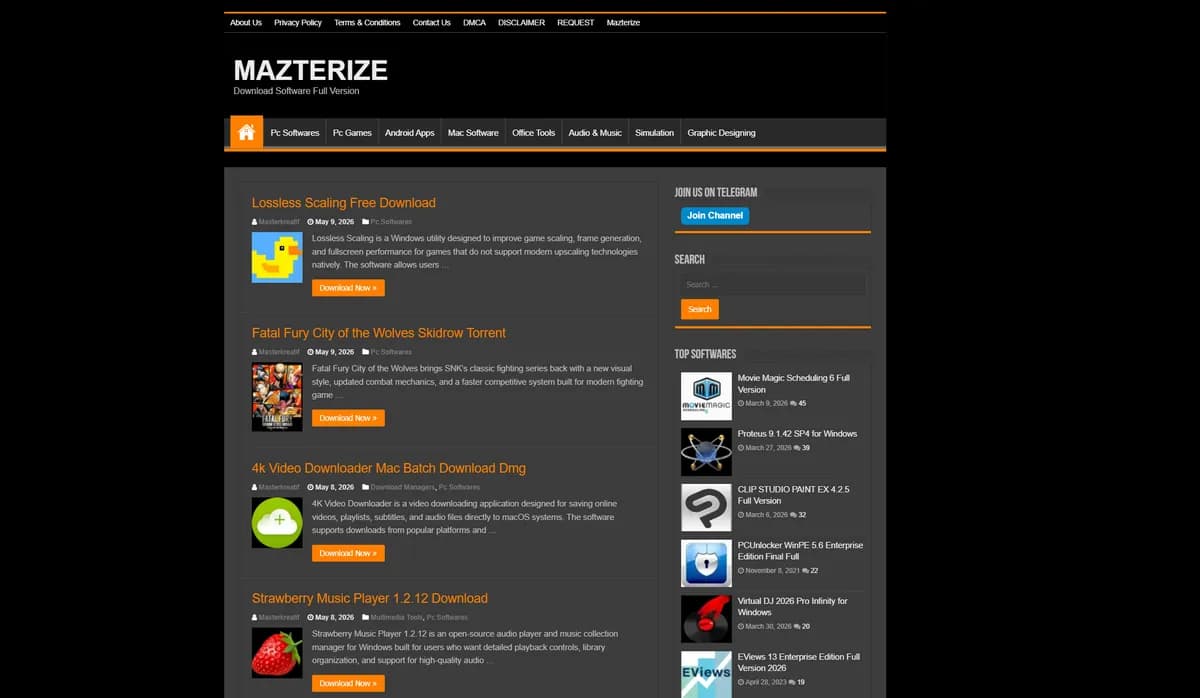 MAZTERIZE screenshot 1