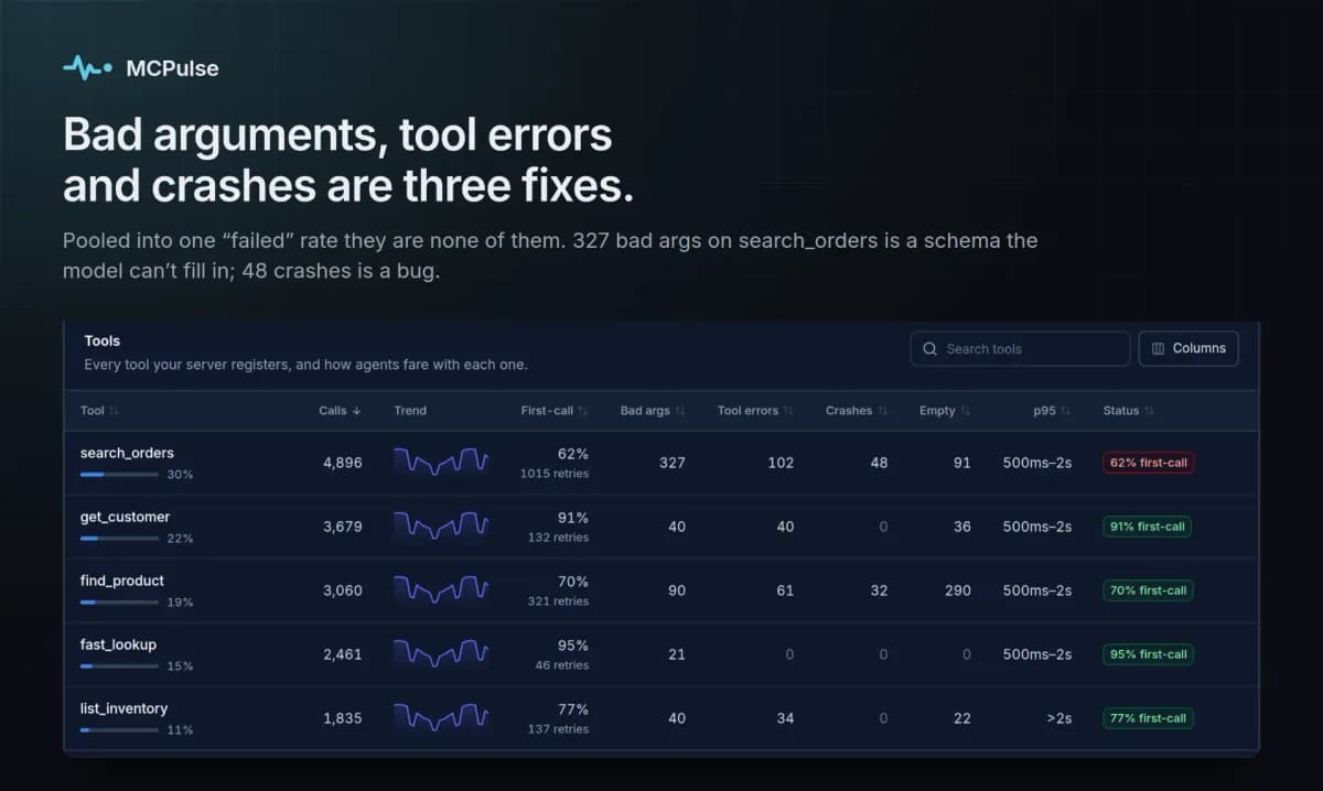 MCPulse screenshot 5