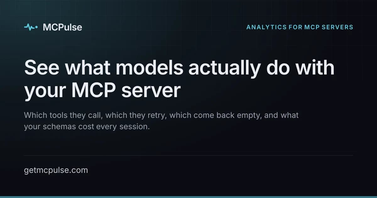 MCPulse screenshot 1