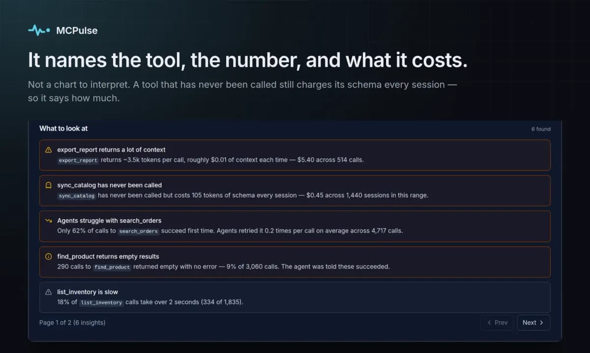 MCPulse screenshot 4