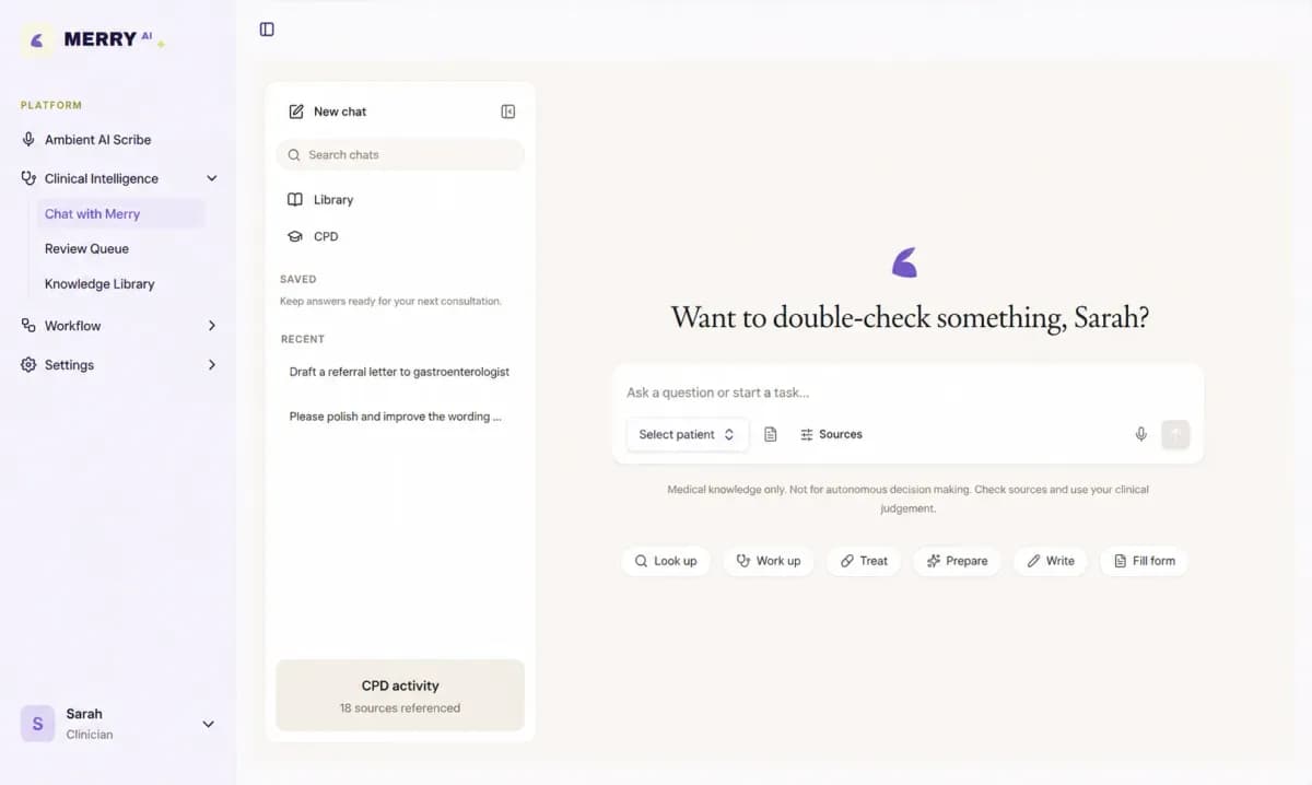 Merry screenshot 3