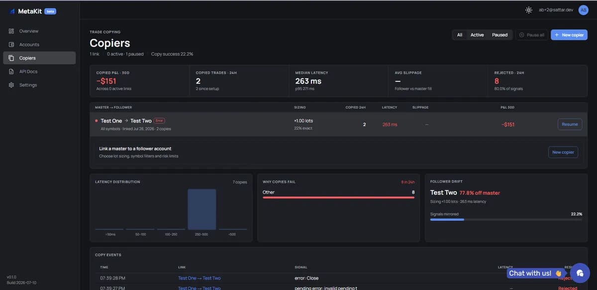 MetaKit screenshot 4