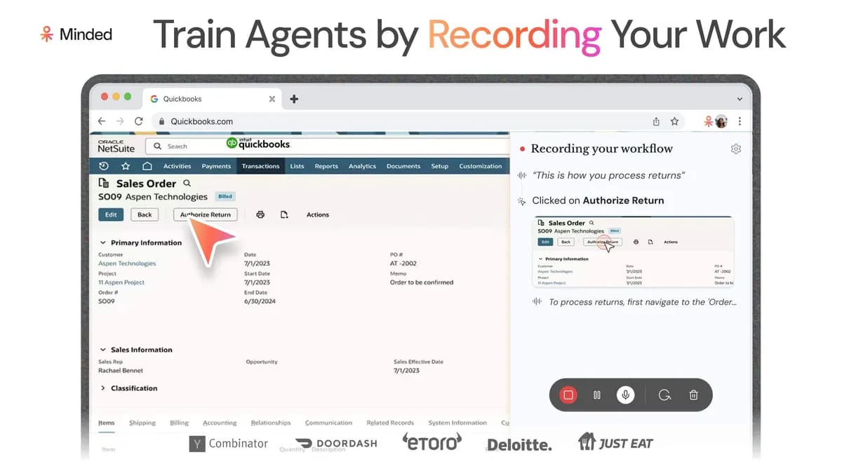 Minded screenshot 2