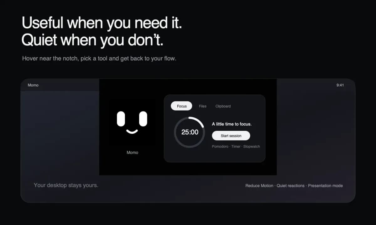 Momo screenshot 4